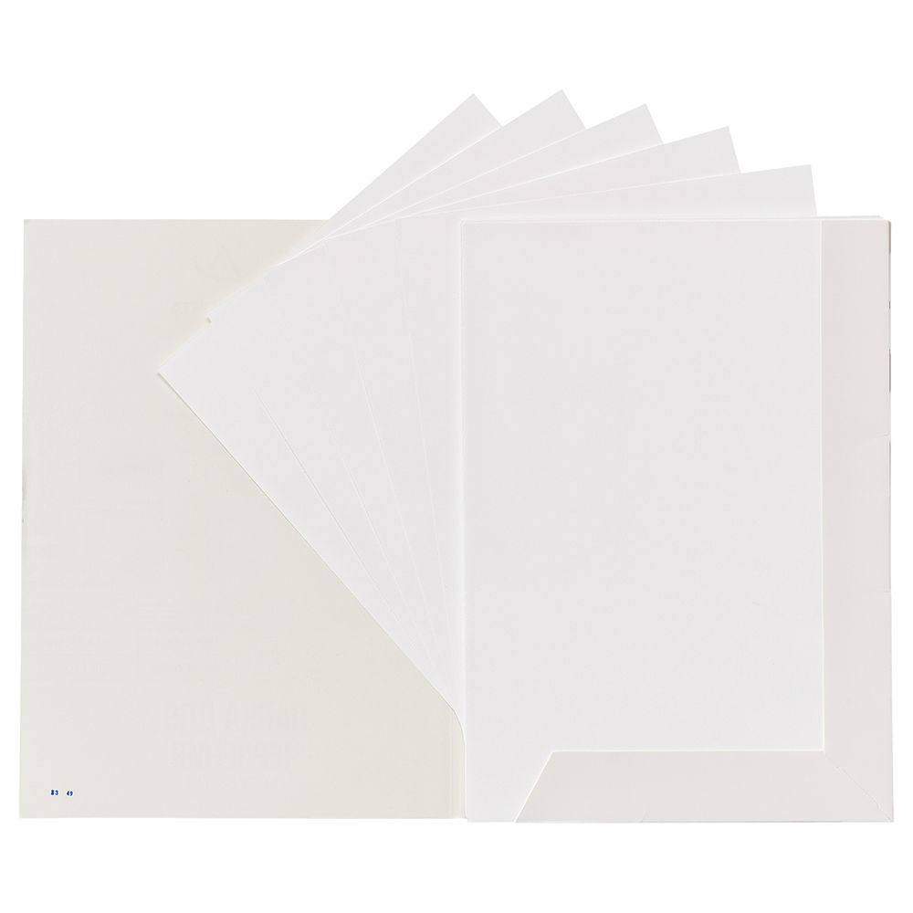 Папка для черчения VPG-A324 200 г/м², A3 29.7х42 см, папка 24 л, Гознак, Vista-Artista VPG-A324