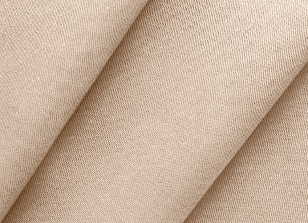 Сатин гладкокрашеный 120 г/м², шир.220 см, в нарезке, цв.12-1209 нежно-розовый, 5 метров /TOS/