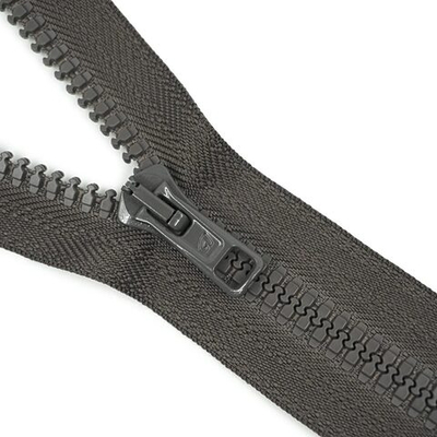 Молния трактор Arta Т6 (6 мм) 2 зам., разъем., 85 см, цв. 196 дым, уп.5 шт