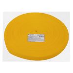 Стропа (ременная лента) 25 мм / 50 метров, толщ. 1.08 мм, [10 г/пог.м], 100% п/п, 1015 желтый, Gamma G-25 ЦВ