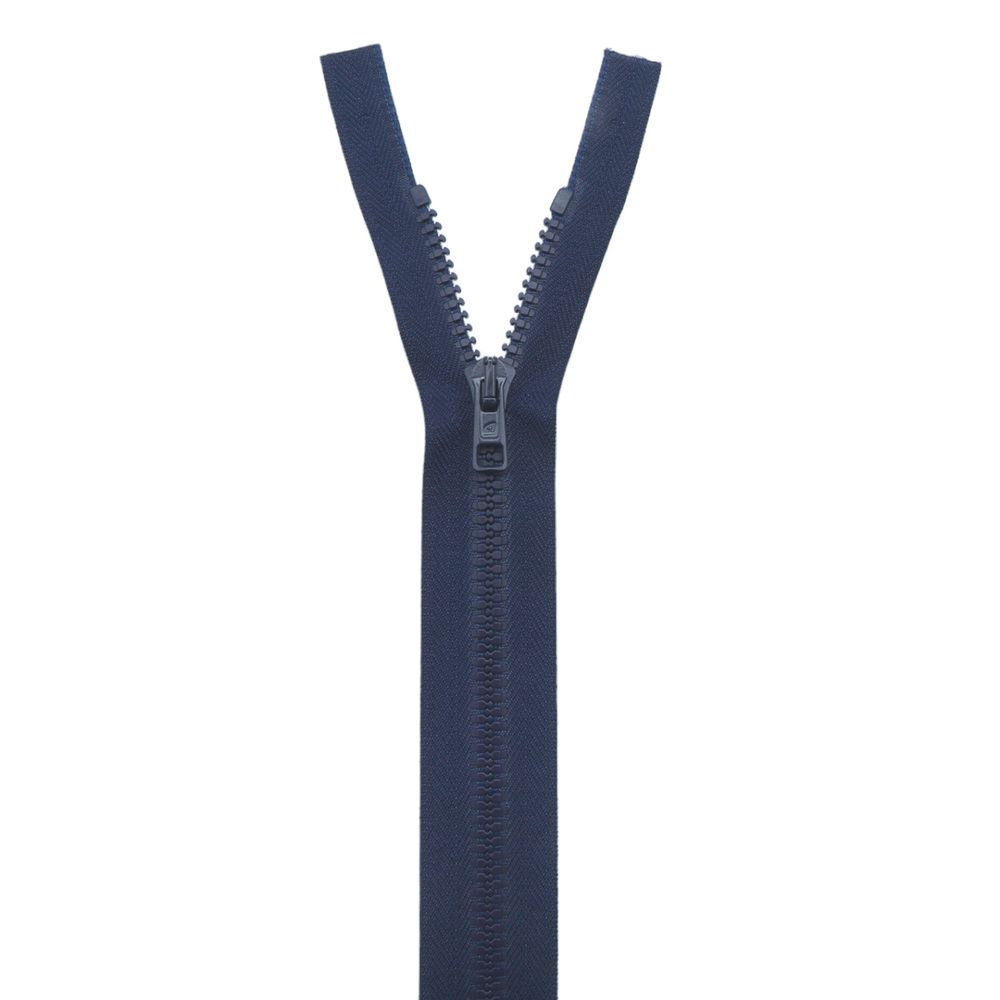 Молния трактор Arta Т6 (6 мм) 1 зам., разъем., 60 см, цв. 044 т.синий, уп.5 шт