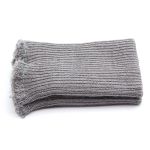 Манжеты трикотажные 6.5х9.5 см, 1 пара, тонкие, 307/7 грэй