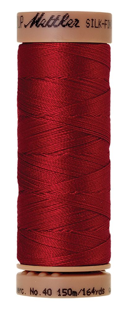 Нитки хлопковые отделочные Mettler Silk-Finish Cotton 40, 150 м, 0504, 5 катушек