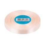 Лента атласная 1-сторонняя 12.0 мм / 33±2 метра, №002 св.розовый, в термоплёнке, Gamma