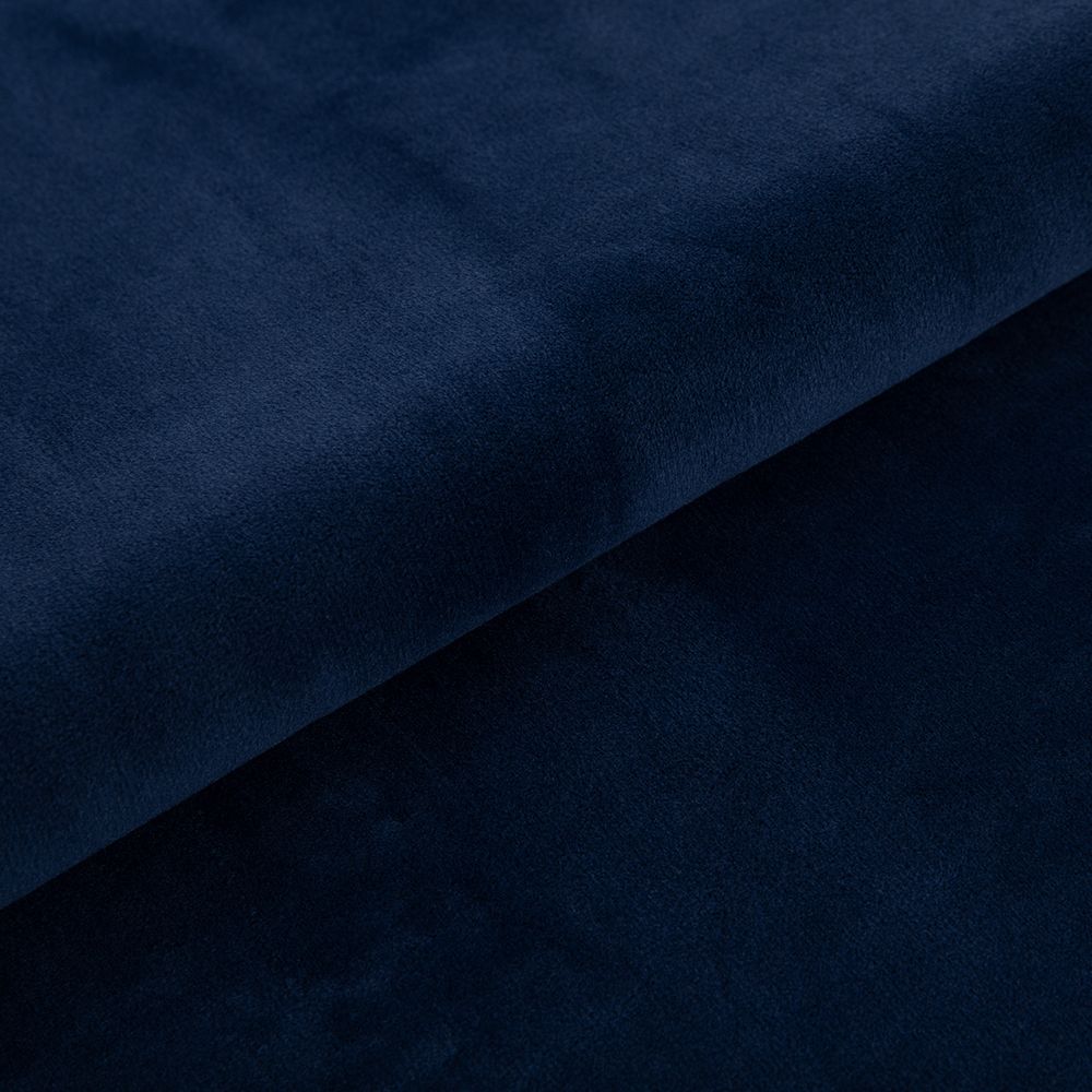Велюр 240 г/м², 150х185±5 см, синий/blue, Gamma VELRN