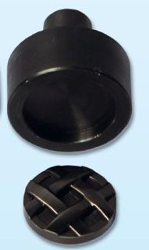 Насадка-пуансон для установки кнопок Protos BIG ⌀22 мм, металл, плетенка ГР, 869615