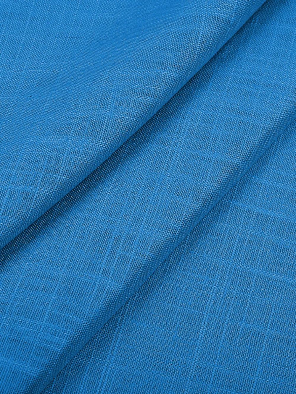 Льняная ткань 190 г/м², 140 см / 2 метра, TBY.Li.1002.45, 45 океан