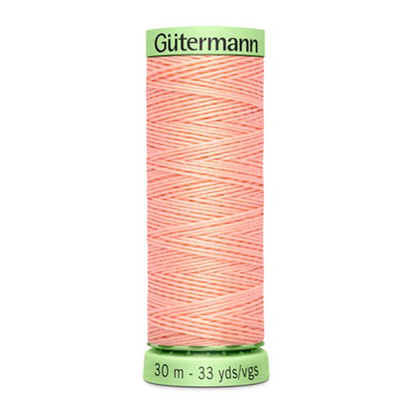 Нитки отделочные Gutermann Top Stitch, 30м, 165 жемчужно-персиковый, 5 катушек