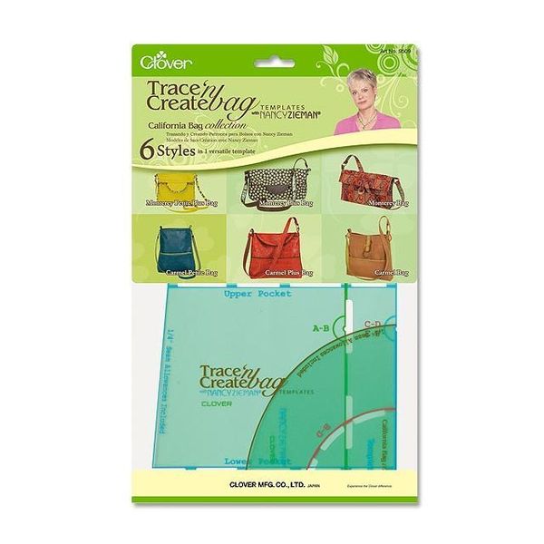 Шаблоны Nancy Zieman, 9509, Clover, 1 шт