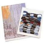 Набор для вышивания нитками Hobby&Pro, Зима, 33х21 см