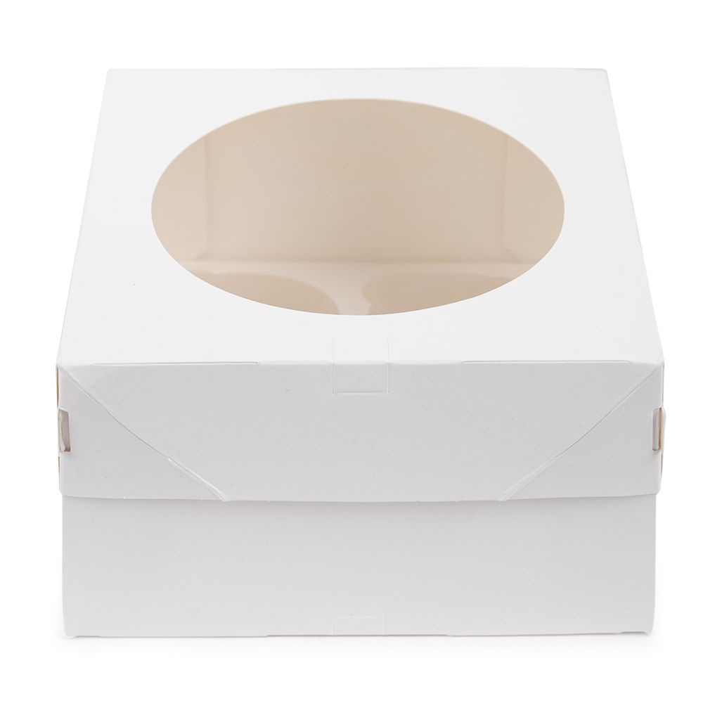 Коробка для маффинов с ложементом 16х16х10 см, S-Chief BFC-016