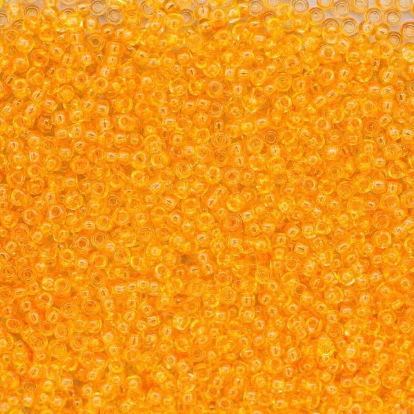 Бисер Preciosa прозрачный solgel 10/0, круг.отв, 100 г (5х20 г), (01183)331-19001-10/0