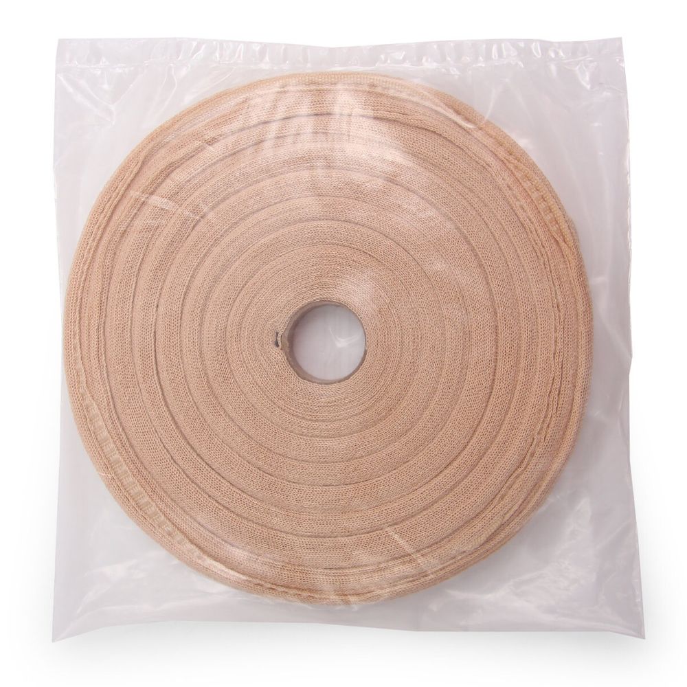 Тесьма брючная односторонняя 16 мм, 50 м, 2.9 г/м, 304 бежевый