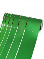 Лента атласная 1-сторонняя 100.0 мм / 22.5±1 метра, 3042 зеленый, Magic4Hobby