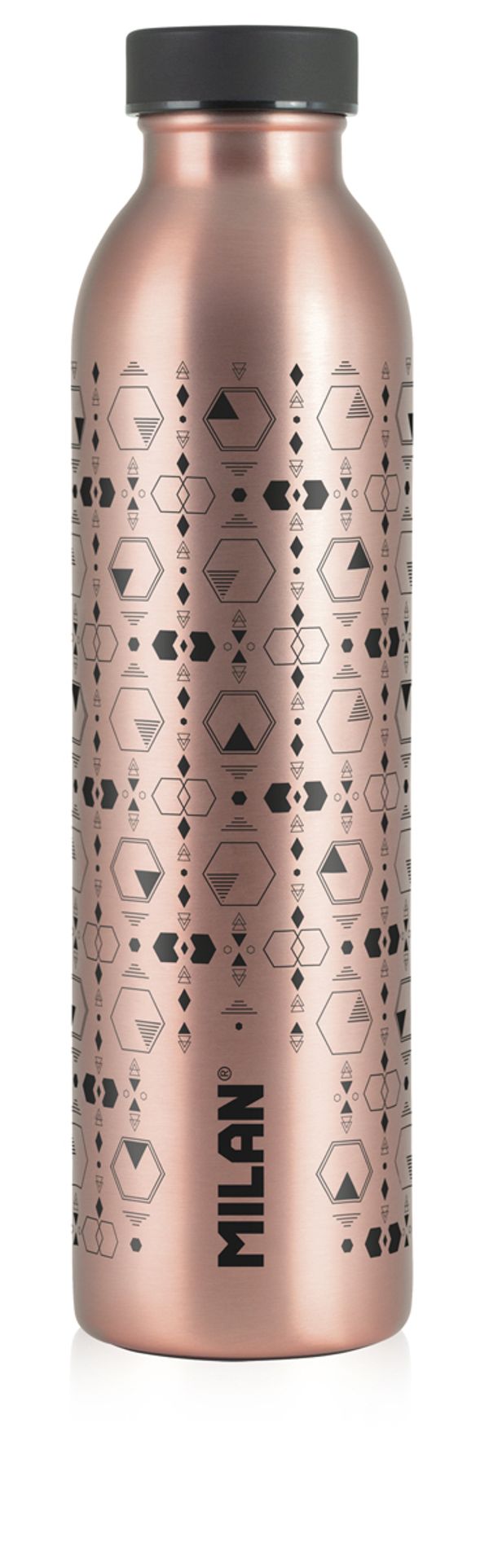 Бутылка металлическая для напитков Copper series 591 мл, 643020CP, Milan