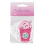 Термоаппликация Молочный десерт, 4х6см, Hobby&Pro