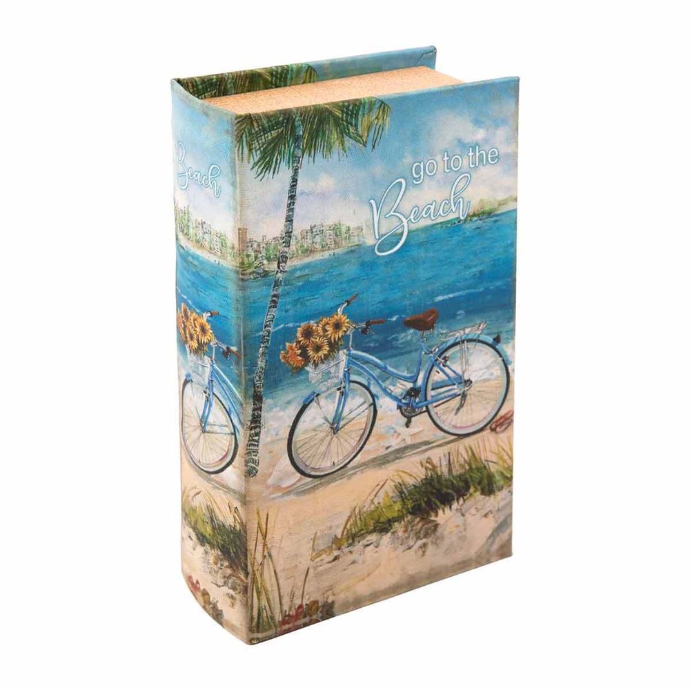 Шкатулка-книга 17х11х5 см, 124 Пляж, Gamma BBK-01