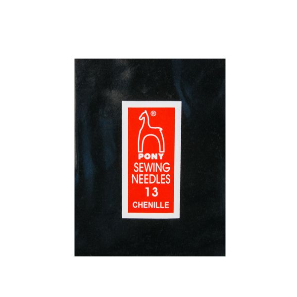 Иглы ручные для штопки №13, 25 шт, Pony