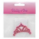 Термоаппликация "Диадема принцессы", 6.0х4.0см