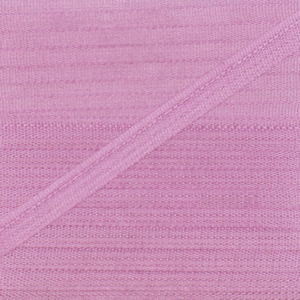 Лента (тесьма) шелковая 4.0 мм / 45.5±0.5 метров, №113 св.фиолетовый, Gamma SR-4