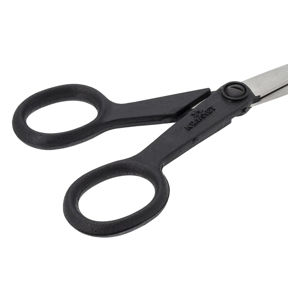 Ножницы для рукоделия 12 см, цвет микс, Красный Металлист