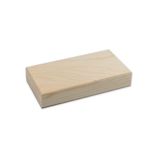 Заготовка деревянная Купюрница, сосна, 18.5х9.5х3 см, ВД-469 Mr.Carving