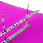 Папка пруж.скоросш. A4 700 мкм 20 мм, 6 шт, пурпурный EC210500022, Expert Complete