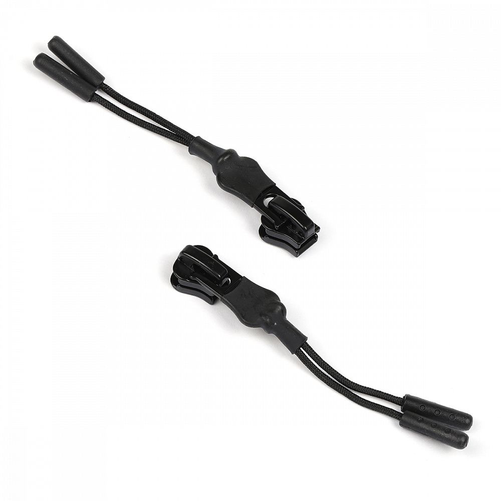 Слайдер (замок) для молнии трактор Т5 (5 мм), автомат, F39 цв.черный уп.10 шт, Mzip