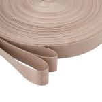 Стропа (ременная лента) 25 мм / 45.72 метра, [11.19 г/пог.м], 22 бежевый, 3Al356