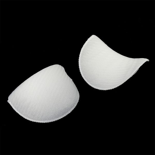 Плечевые накладки (подплечники) втачные 100х155х14 мм, АТ.ОВФ14 белый, 1 пара