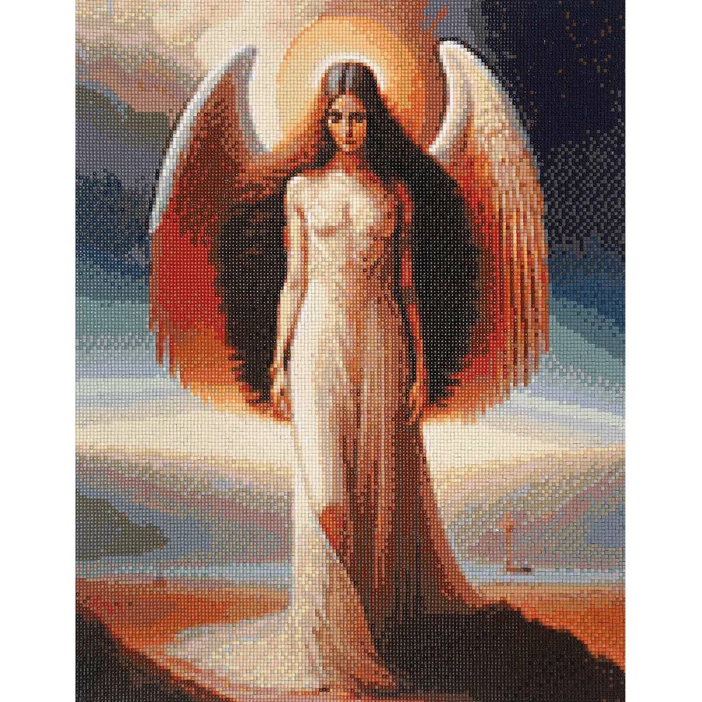 Алмазная (кристальная) мозаика Cristyle, Ангел небесный, 40х50 см