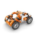 Конструктор пластиковый 50 моделей, с мотором 159 элемент, Поделкин PKE-07