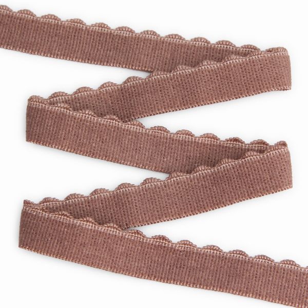 Резинка бельевая (отделочная) становая 12.0 мм / 50 метров, шиншилла, (МЛ175.012/1)