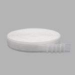 Лента (тесьма) шторная: сборка параллельная (1:2) 40 мм / 100 метров, S090432