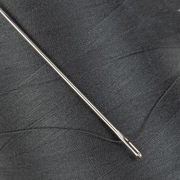 Нитки универсальные Nitka 40/2, 4570 м (5000 ярд) / 1 кат., 344 серый