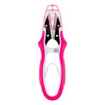 Ножницы снипперы для обрезки нитей 12 см, Micron, VIT-36, розовые