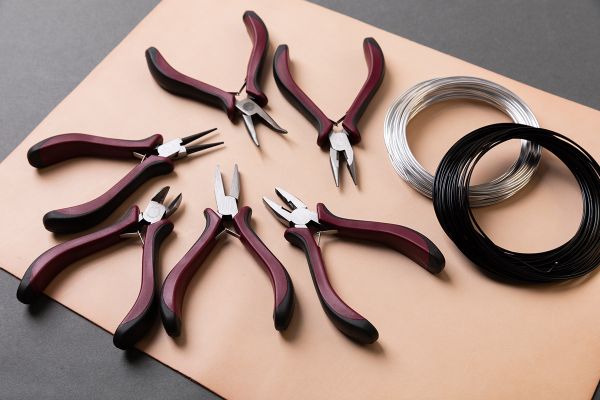 Инструмент для бижутерии: Комбинированные пассатижи 4.5, Micron HTP-100