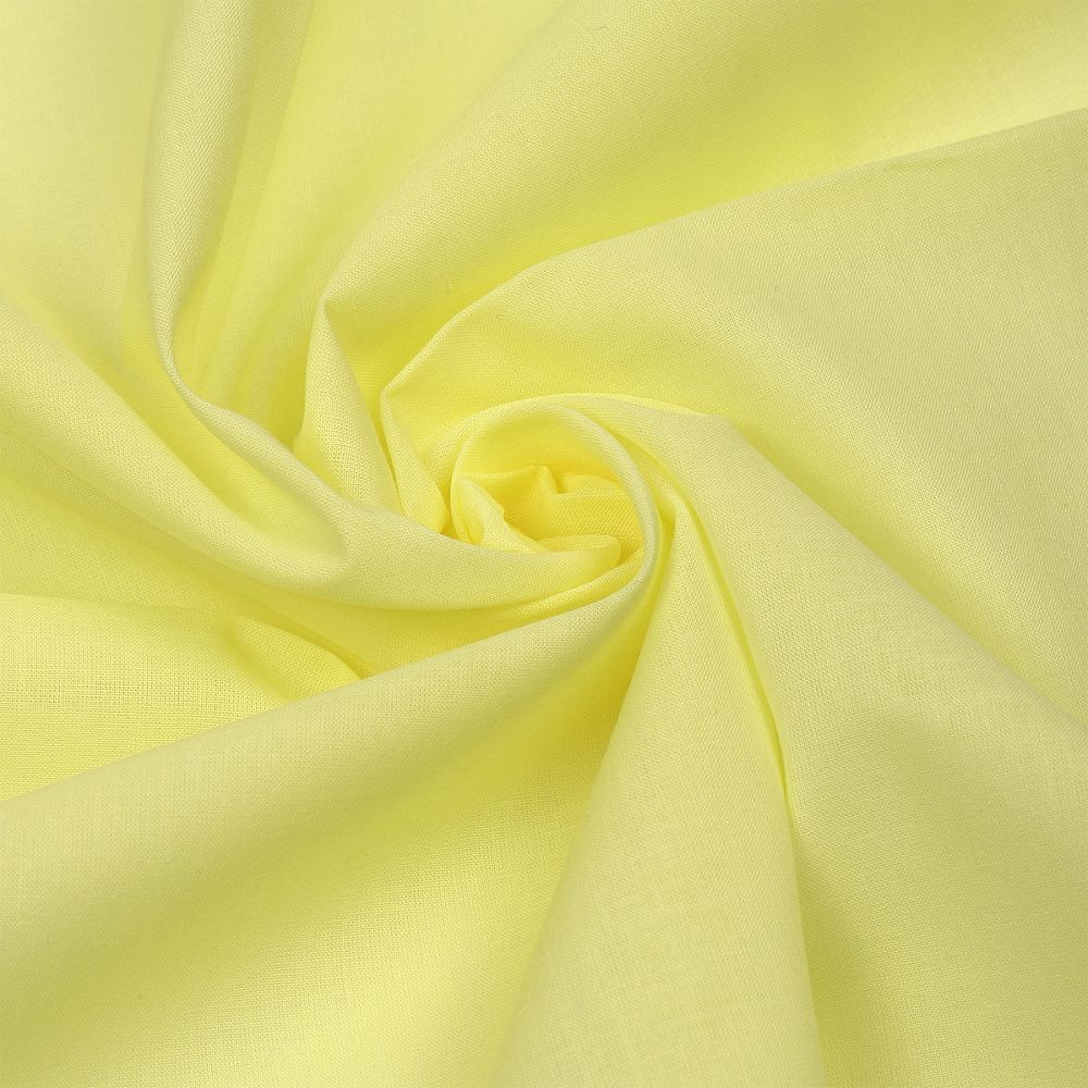 Батист 72 г/м², 150 см / 2 метра, TBY.Bt.15, св.желтый