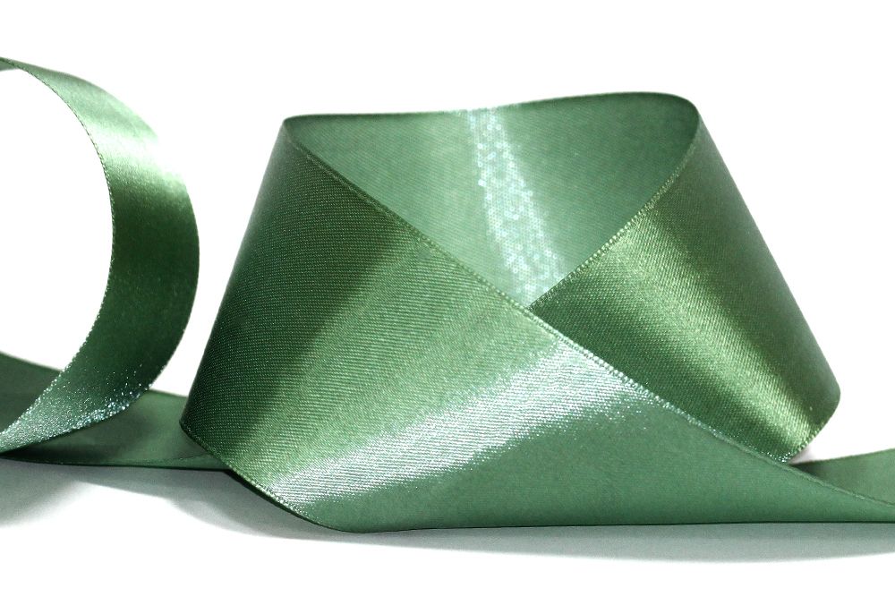 Лента атласная 1-сторонняя 50.0 мм / 33±2 метра, 032 хаки, Gamma