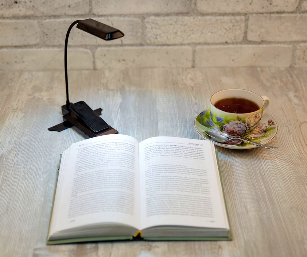 Светодиодный светильник с клипсой, Ferstel FR-08