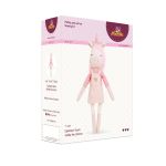 Набор для шитья игрушки Единорог Эшли 37 см, Miadolla TT-0226
