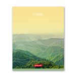 Тетрадь ученическая школьная A5+ 24 л. на скобе 65 г/м², белизна 100% 30 шт, клетка, 000377 Родные просторы, Светоч 24ТСКд5_1_3_1