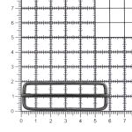 Рамка регулировочная 50х2х15 мм (чер.никель), 100 шт
