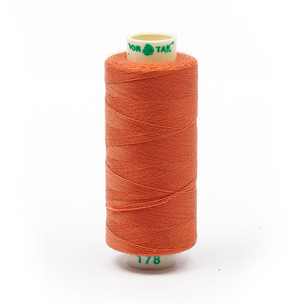 Нитки швейные бытовые Dor Tak 40/2, 366 м / 10 кат., 178 Нитки швейные бытовые Dor Tak 40/2, 366 м / 10 кат., 178