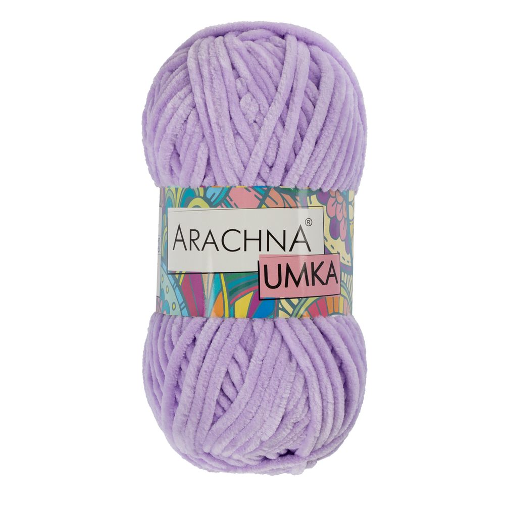 Пряжа Arachna Umka / уп.5 мот. по 100 г, 120 м, 15 св.сиреневый