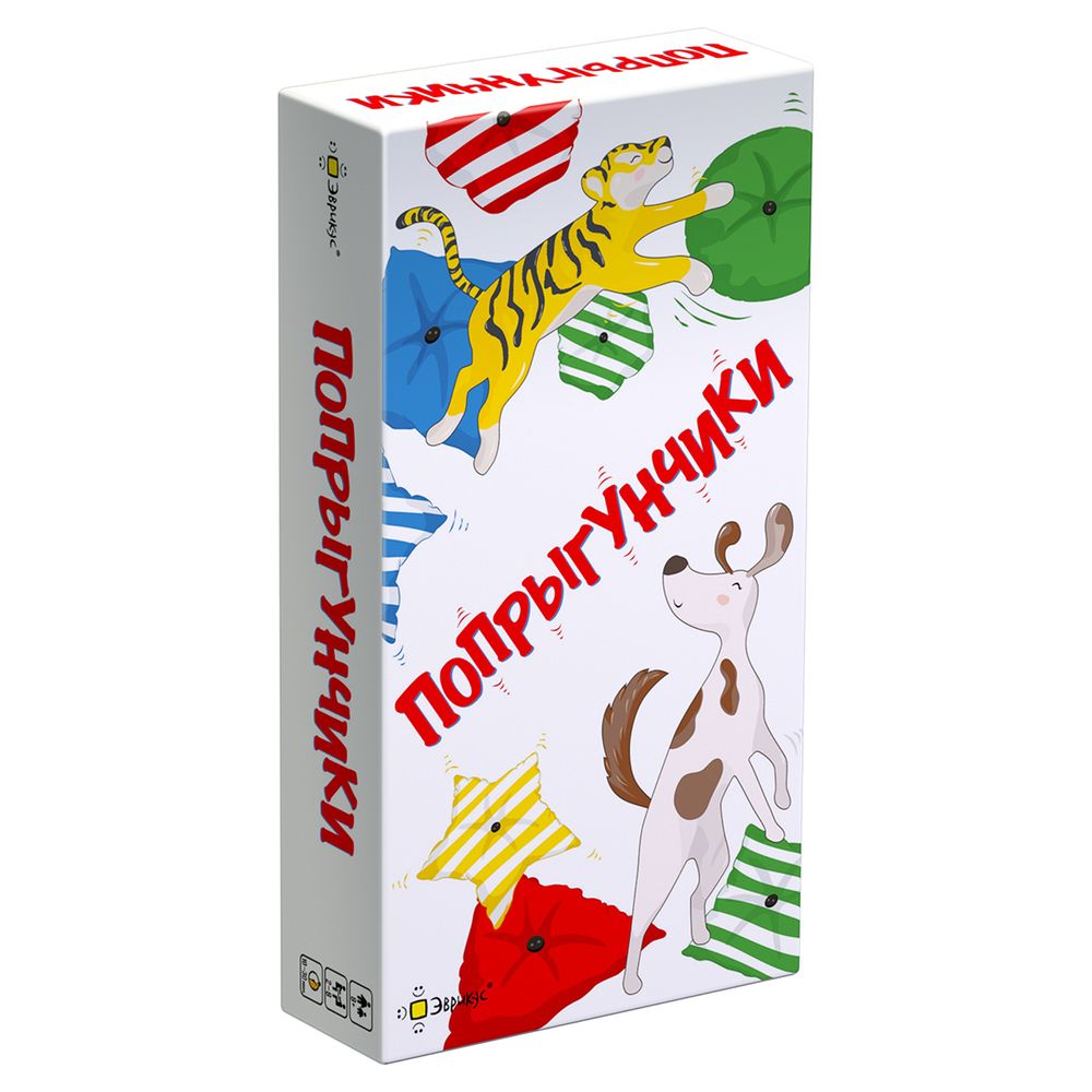Игра настольная Попрыгунчики, Эврикус BG-12041