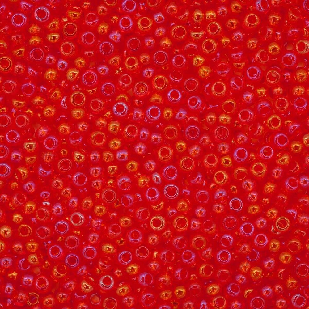 Бисер Preciosa прозрачный радужный 10/0 (2.3 мм), 100 г (5х20 г), цв. 91030