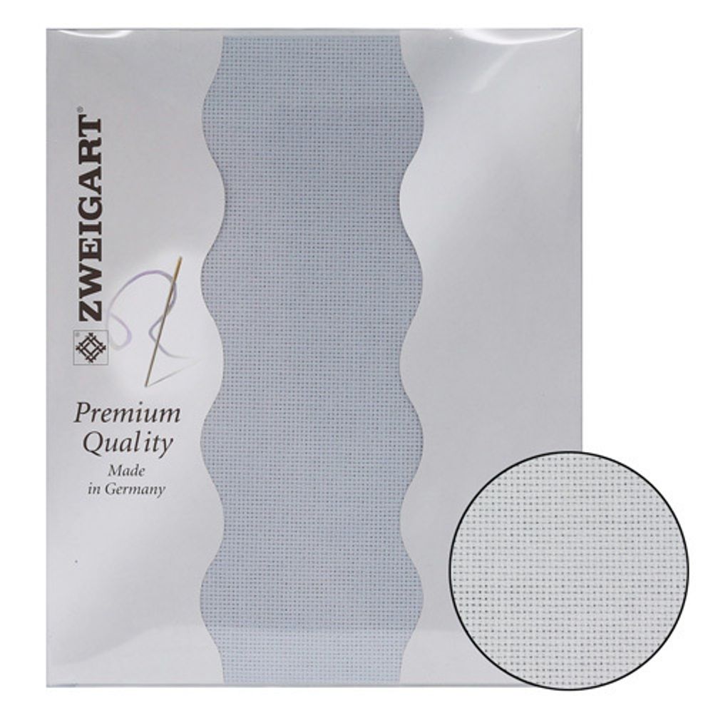 Канва Zweigart Aida 16 ct, 50х55см, 3251/713