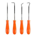 Набор шил Micron YY-004., 4 шт, с пластиковой ручкой