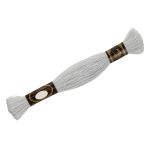 Мулине Радуга, цв.827 серебристый, Россия, 8 мотков по 15 метров